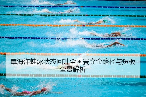 覃海洋蛙泳状态回升全国赛夺金路径与短板全景解析
